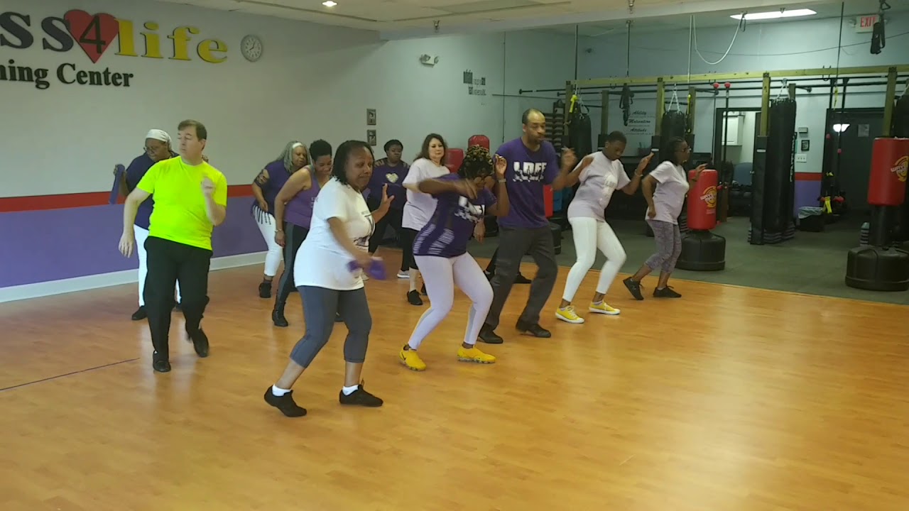 Old Town Ride Line Dance - LDFF Class