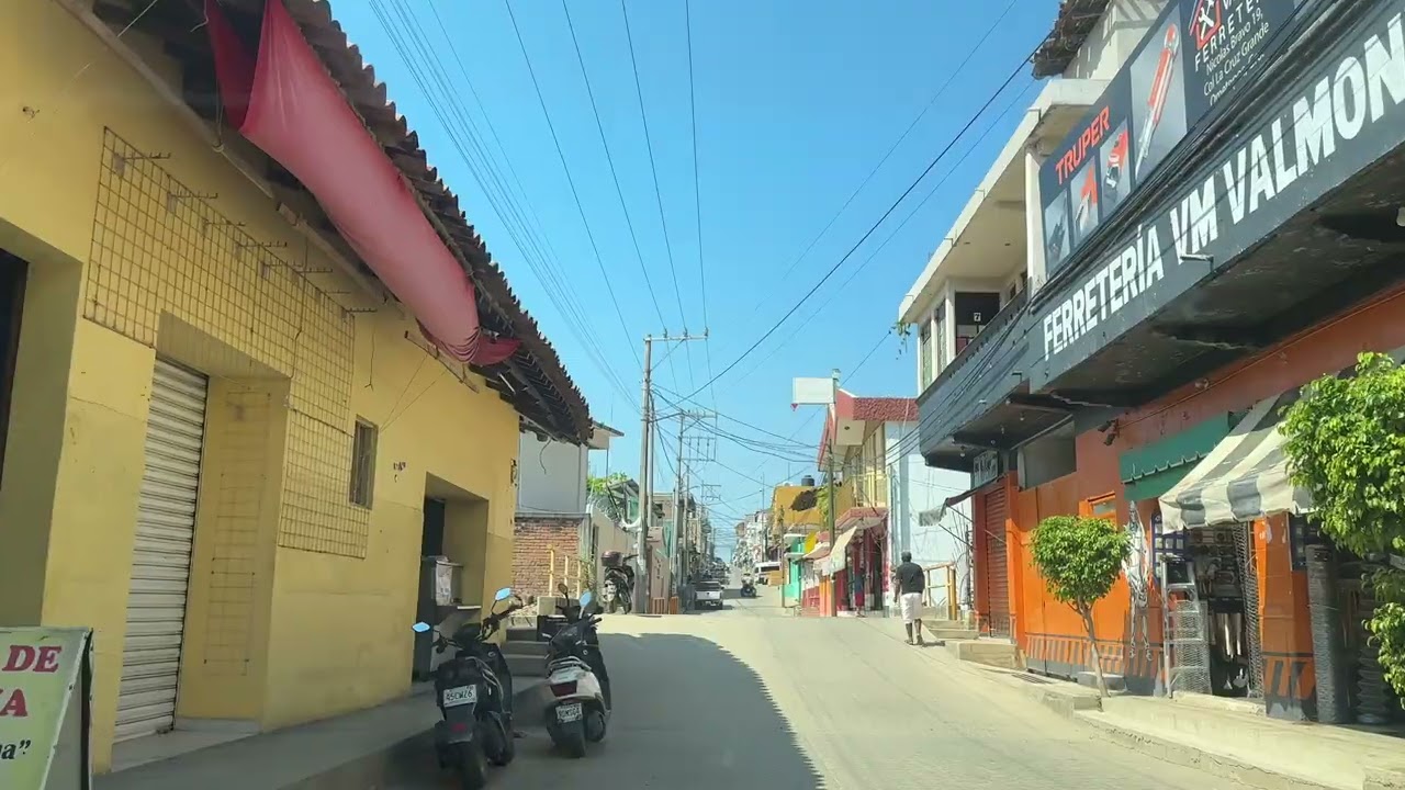 Un recorrido tranquilo por la calle Nicolás Bravo y la avenida Cuauhtémoc,