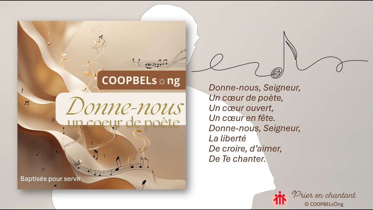 Donne nous Seigneur un coeur de poète