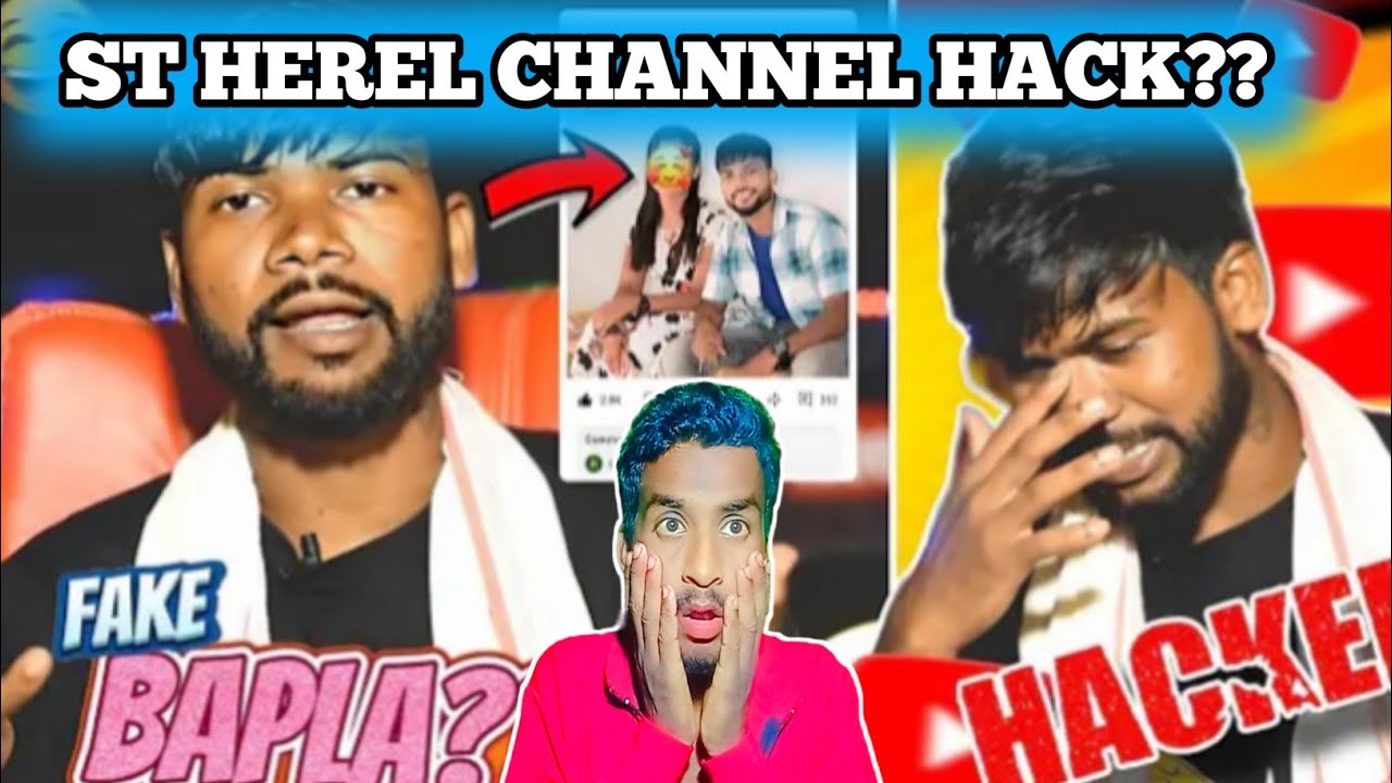 ST HEREL CHANNEL HACK 🛑🛑@STHerelJagat @sagensn