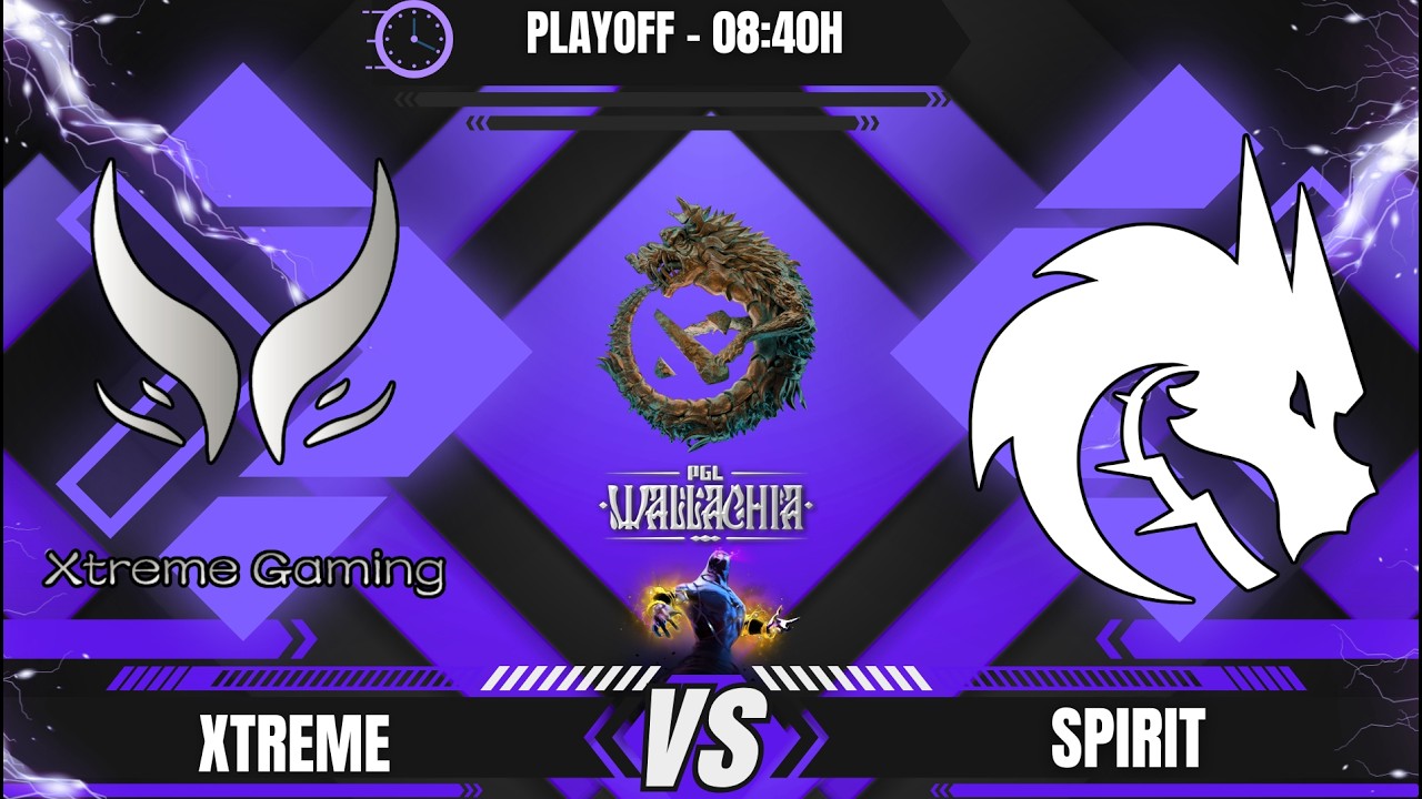 [PT-BR] XTREME X SPIRIT - GRUPOS - PGL WALLACHIA - @JAPALOKY