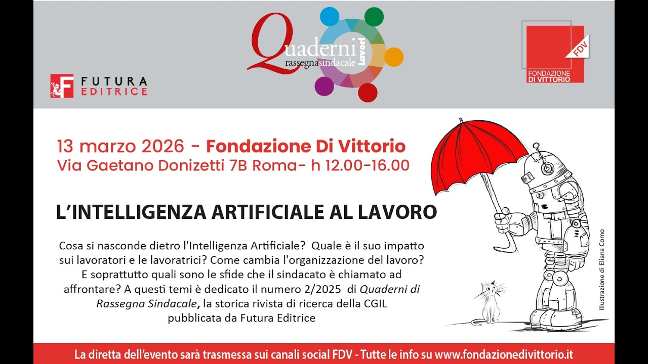 L’INTELLIGENZA ARTIFICIALE AL LAVORO