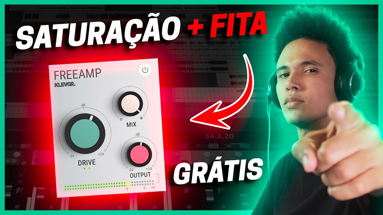 PLUGIN FREE DE SATURA&Ccedil;&Atilde;O + 