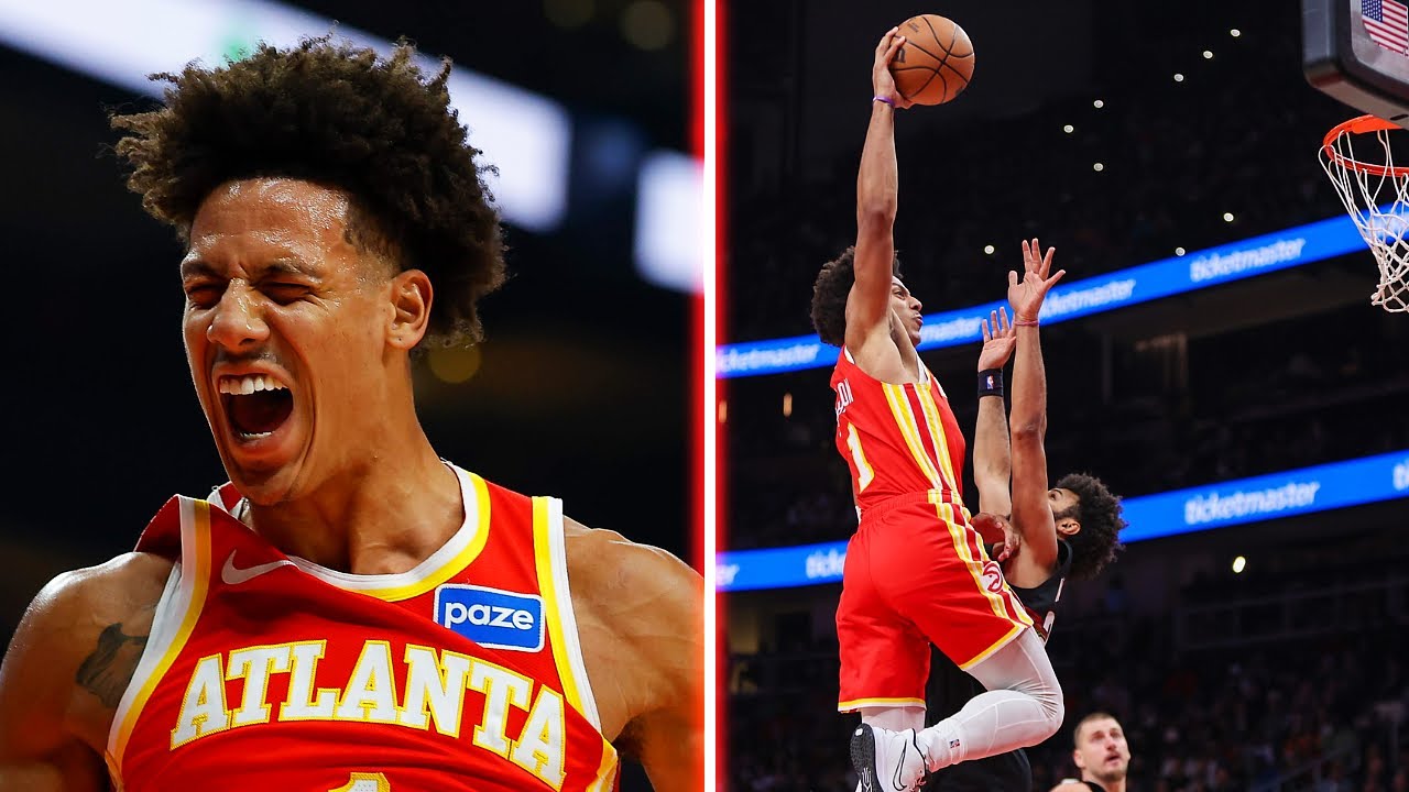 All-Star Potential | Jalen Johnson 25-26 Highlights