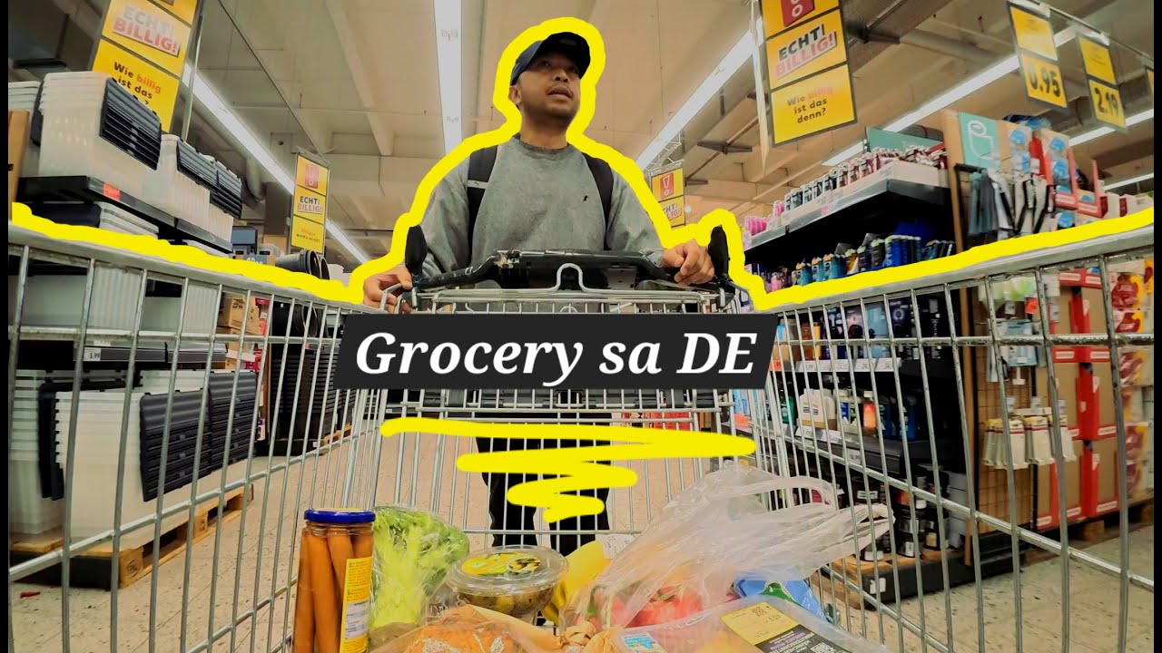 Grocery sa Germany