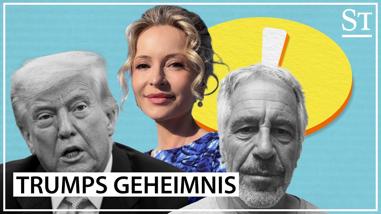 Trump in Panik: Wieso er die Epstein-Files vernichten will | Sandra Navidi