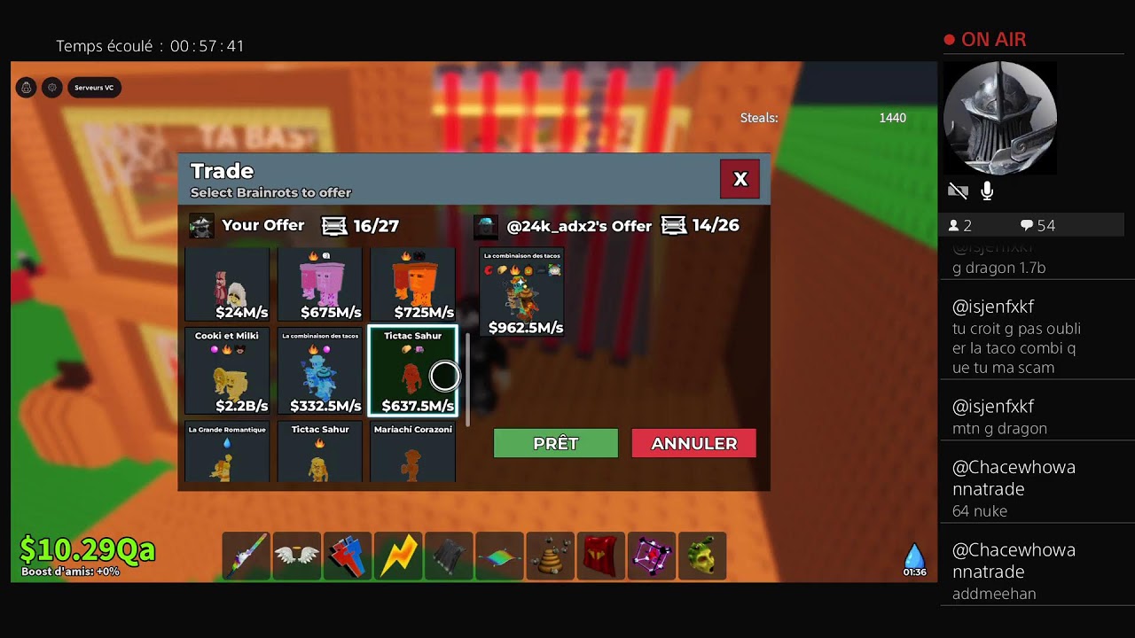 Venez trade jai dragon