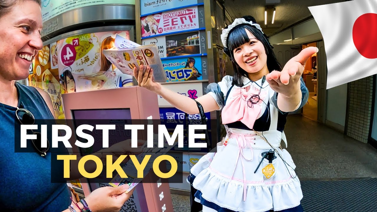 Our CRAZY FIRST IMPRESSION OF TOKYO! Japan 🇯🇵