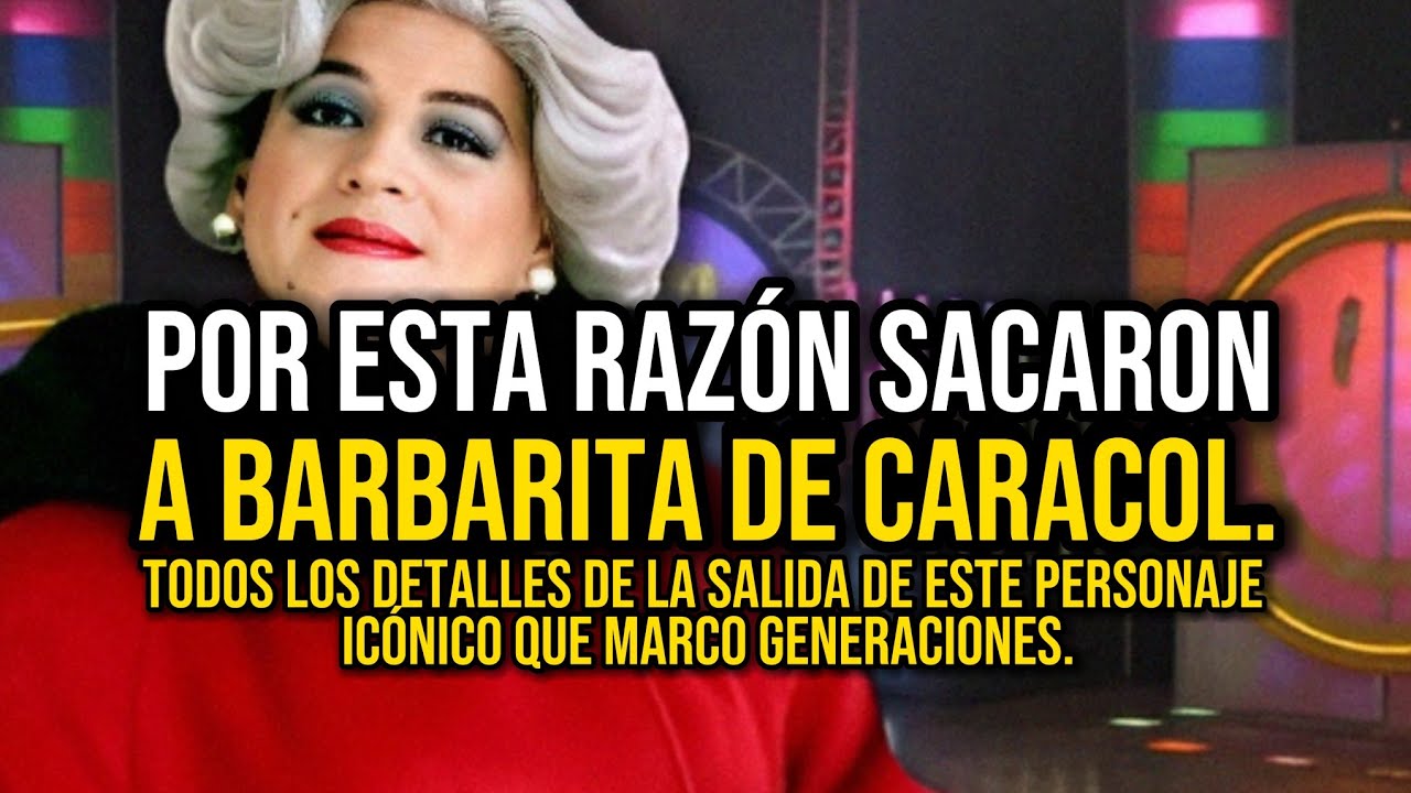 Barbarita no va más en Sábados felices, todos los detalles en exclusiva. 