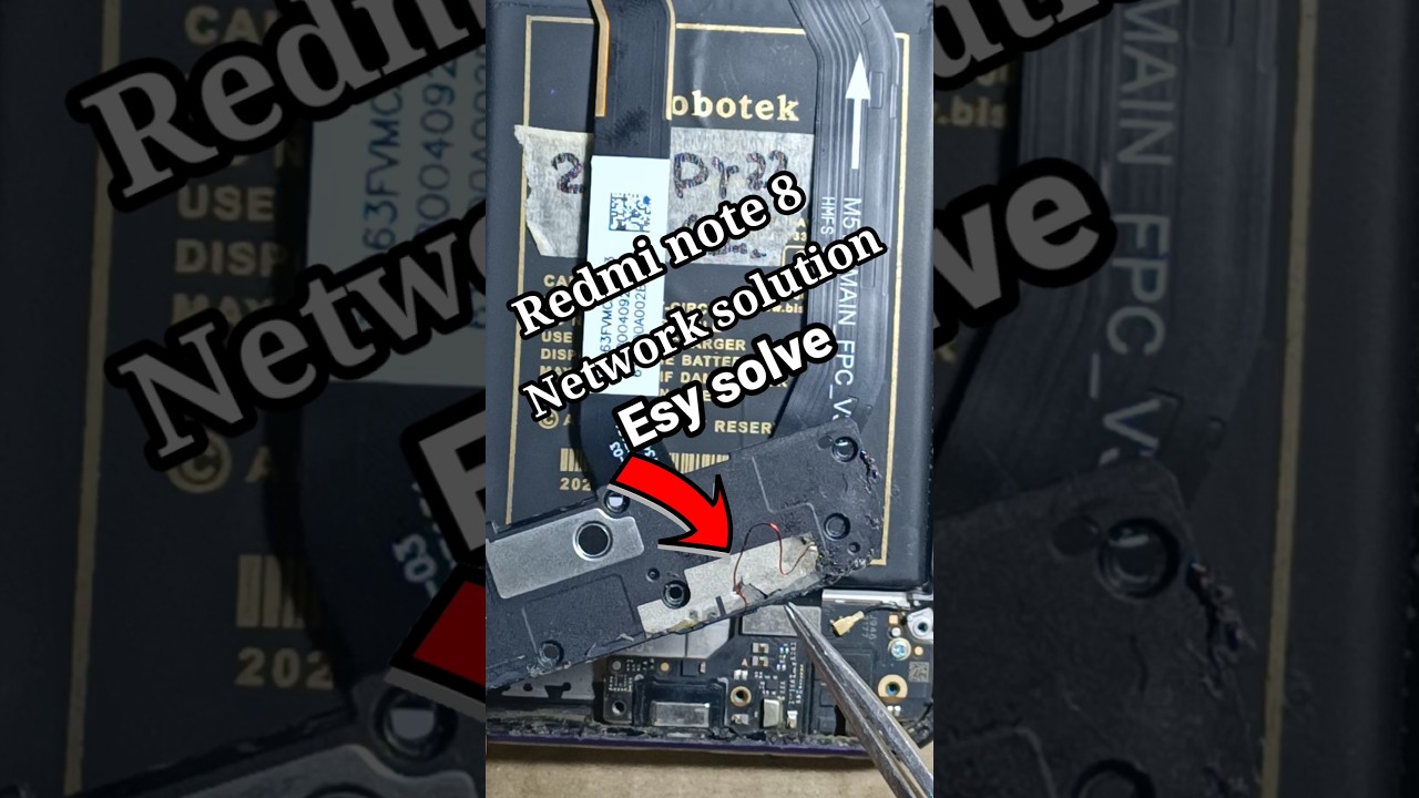 redmi note 8 network problem easy Solution 