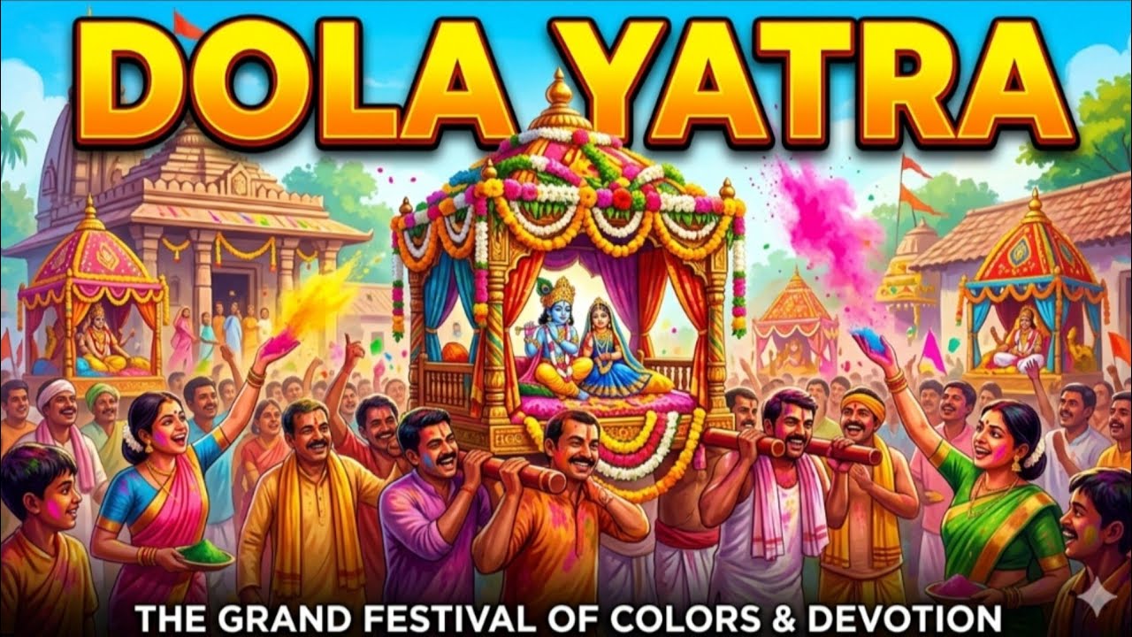 My village festival 🎎 Dola yatra 🙏🥰 #please #support #my #Youtubechannel 👍👍