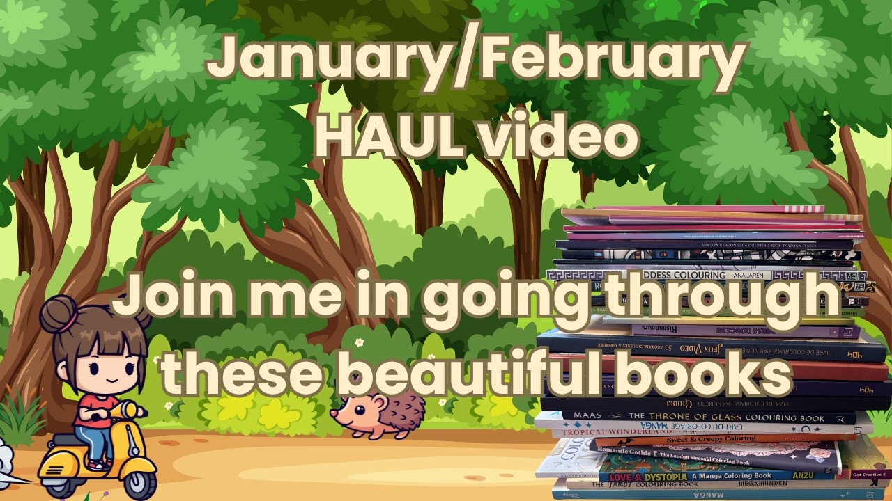 January/February Haul video, join me in going through these beautiful books