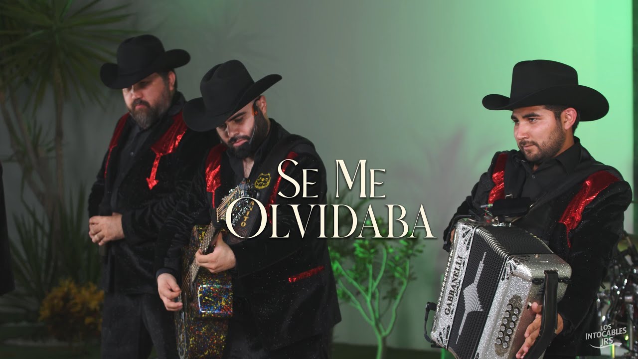 Los Intocables Jrs - Se Me Olvidaba | Homenaje a Nuestros Padrinos Los Intocables del Norte.