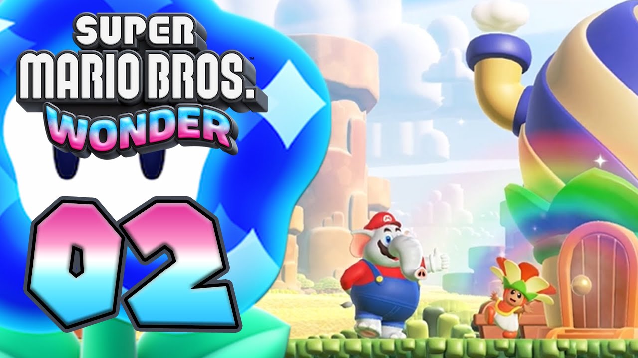 EP 2 -A Cavallo dei BICERATOPI- [Super Mario Bros. Wonder ITA]