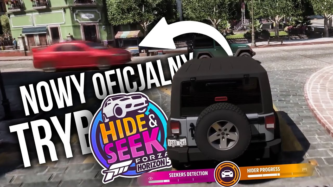 Forza Horizon 5 oficjalnie dostała Tryb ZABAWY W CHOWANEGO! 😱- Ale czy to dobrze? 🤔