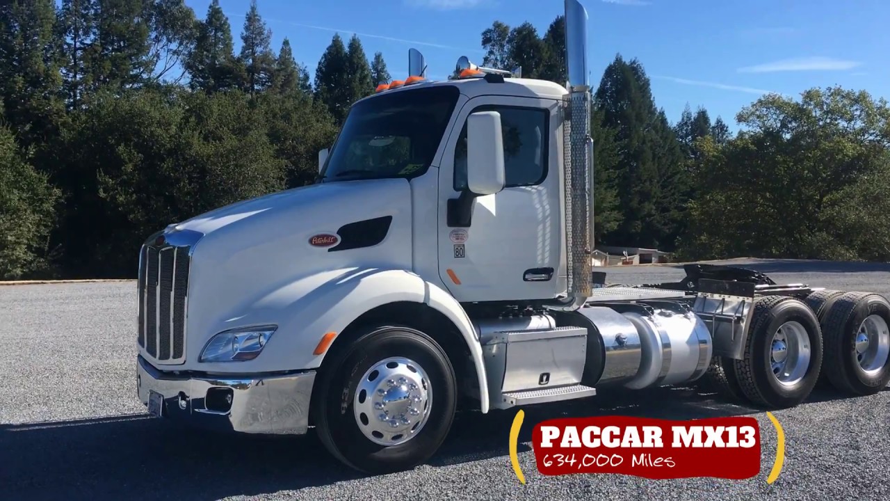 2013 Peterbilt 579 Day Cab / CharterTrucks.com - u11095