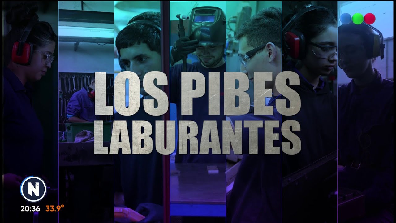 PIBES LABURANTES: trabajan en oficios como los de antes, pero tienen menos de 20 a&ntilde;os