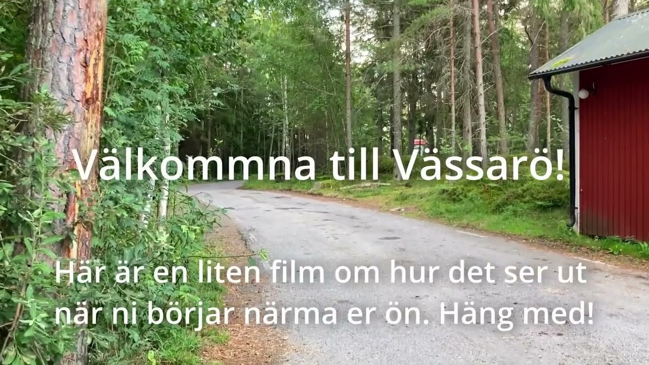 Välkommen till Vässarö