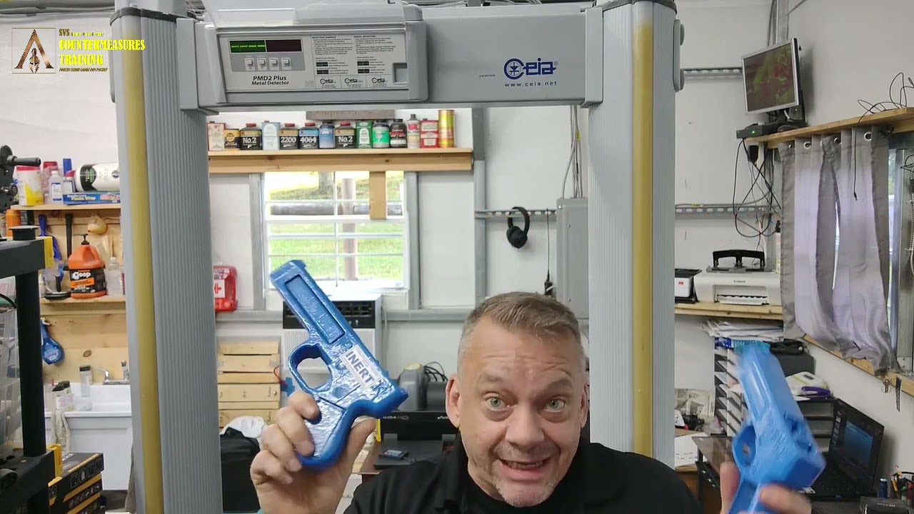 3D printed Gun Detection