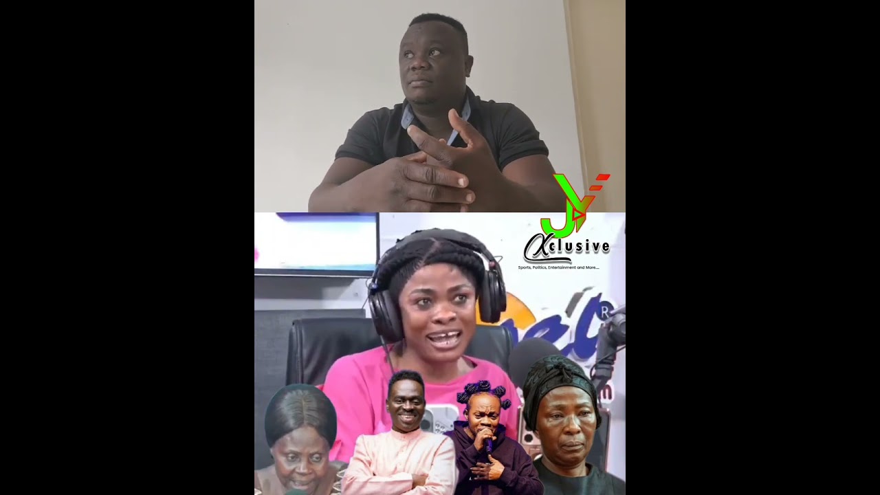 Cowards: You Criticize Yaw Sarpong Wife 4 going to Ante Naa but Blame Akosua Serwaah 4 Not Speaking