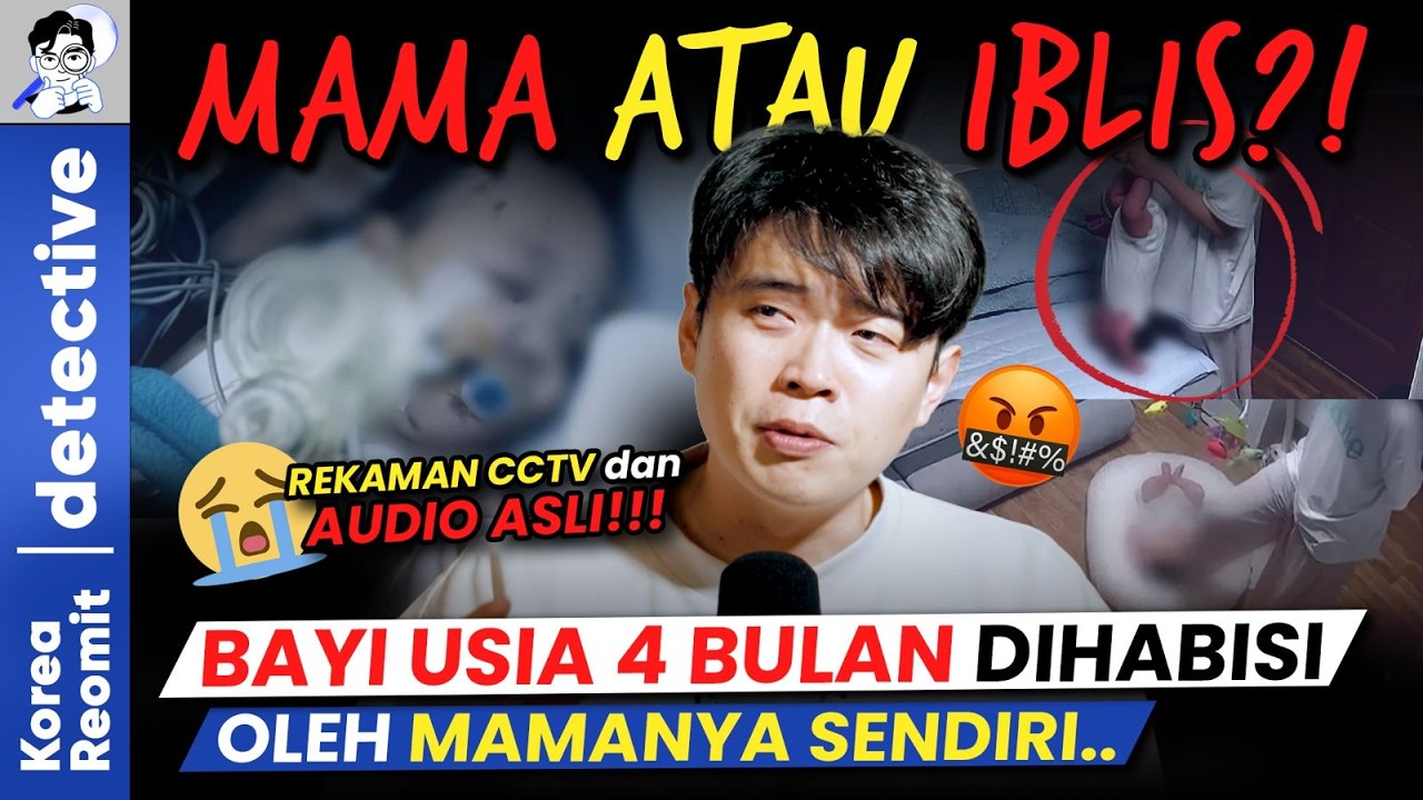 KASUS VIRAL DI 🇰🇷 .. MAMA B**NH BAYINYA YANG BARU 4 BULAN!! 🤬😰