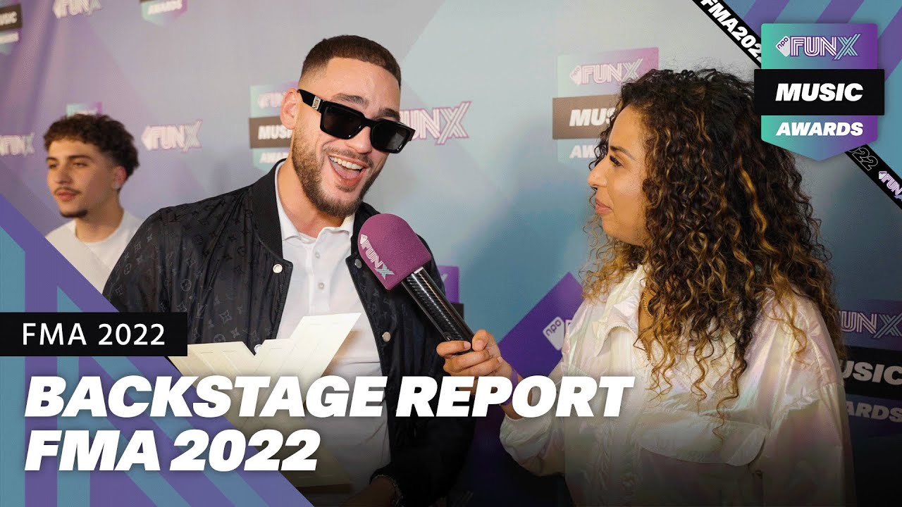 BACKSTAGE met JOSYLVIO , CRISTIAN D, FMG, SIGOURNEY K en KILATE TESLA | FunX Music Awards 2022