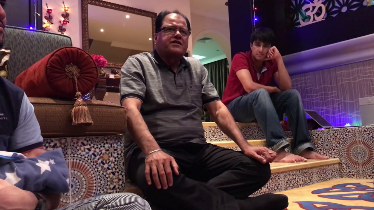 Jai Guru Ji: Vijay Uncle’s Satsang (Part 1 of 3) - 31.03.18 (Dubai)