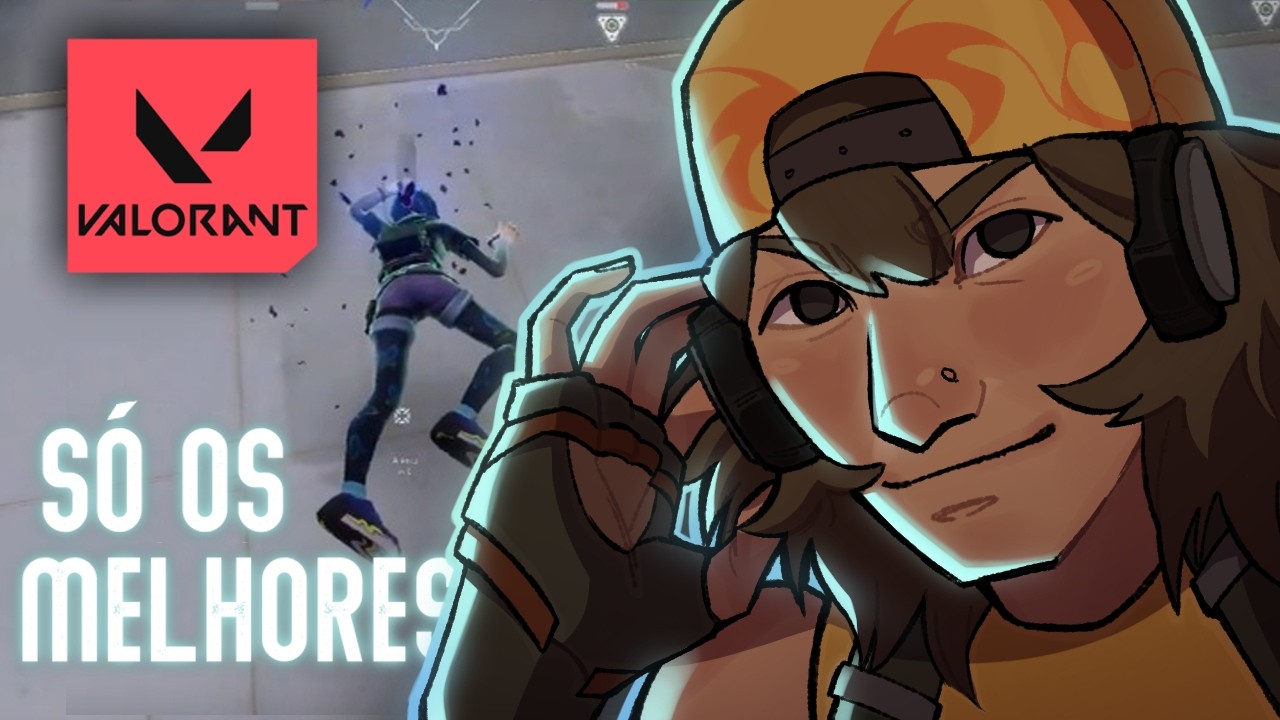 VAVAS COM OS CRIAS #3 (VALORANT)