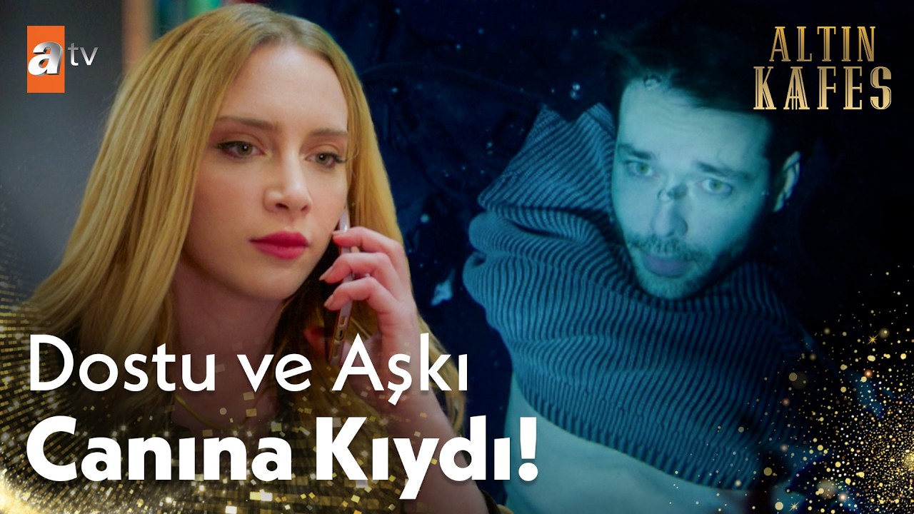 Ahu ve Kenan, Serhat'ı öldürmeye kalktı! | Altın Kafes | Arşiv Sahneler