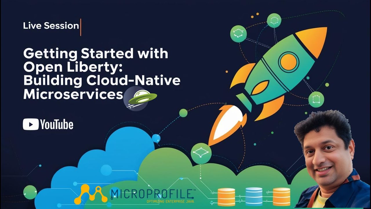 Don't miss out on the future of Microservices with GitHub Codespaces, MicroProfile & Jakarta EE ☁️