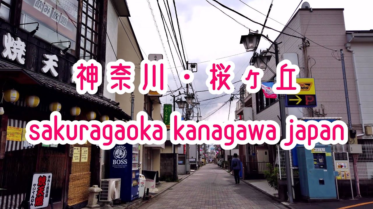 4K 神奈川 桜ヶ丘 散歩 Walking Sakuragaoka Kanagawa Japan