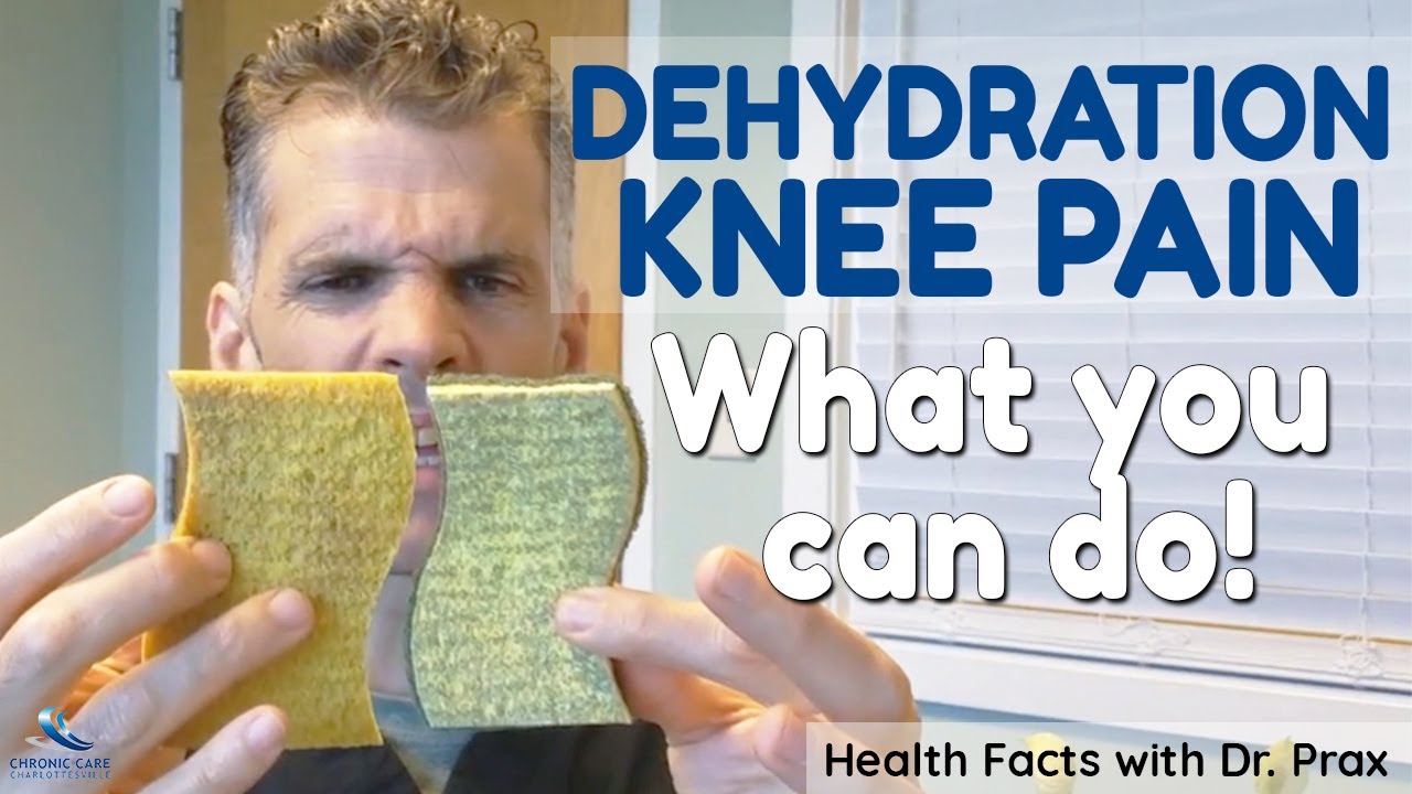 Dr Prax - dehydration and joint PAIN