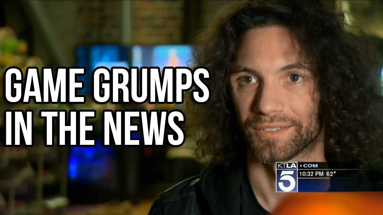 Game Grumps Segment on KTLA 5 | May 25, 2016