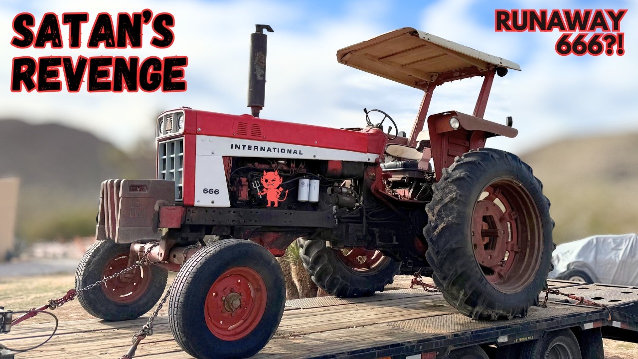 I Bought a Runaway 1975 International Harvester 666 - They Called It 