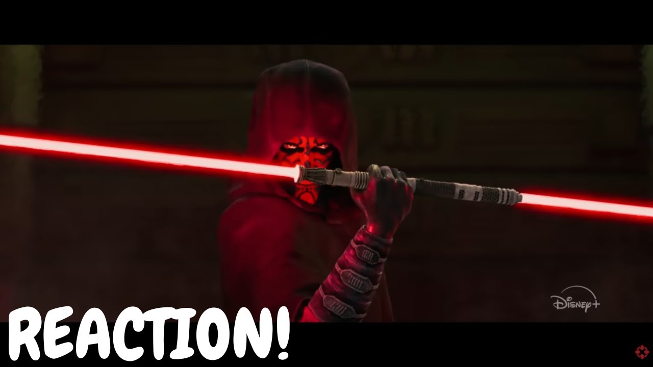Star Wars: Maul - Shadow Lord - Official Teaser Trailer [REACTION]
