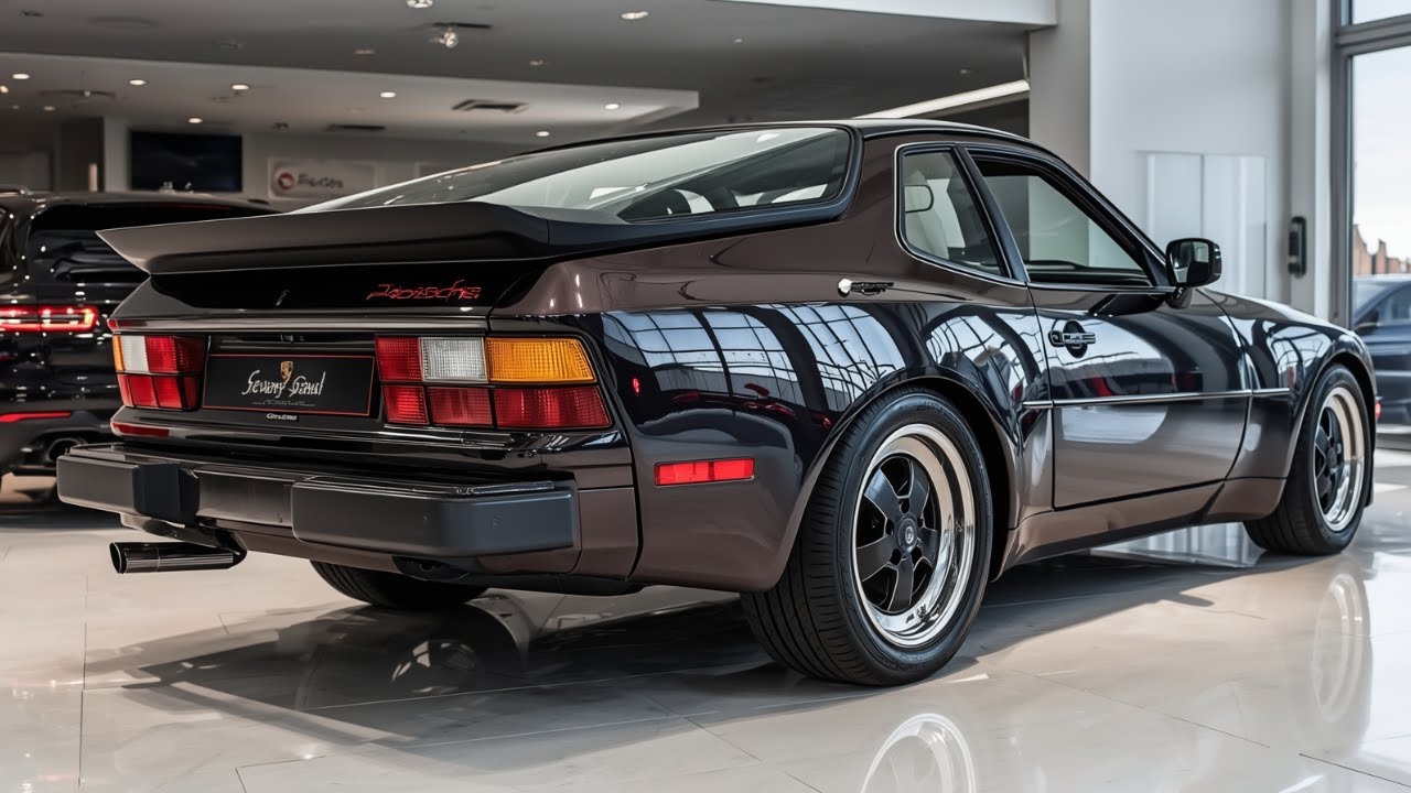1985 Porsche 944 EXPOSED: Timeless Design, Pure Driving Feel & Classic Performance!