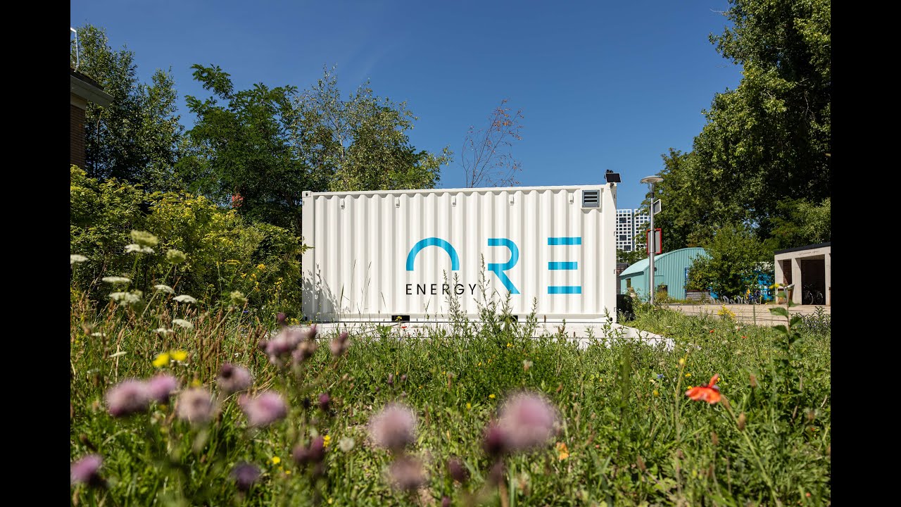 First Grid-Connected Iron-Air Battery | Ore Energy