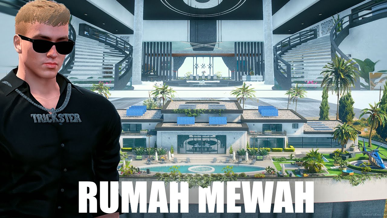 AKHIRNYA RUMAH BARU MEWAH KEI OCONNER UDAH JADI ! GTA 5 ROLEPLAY
