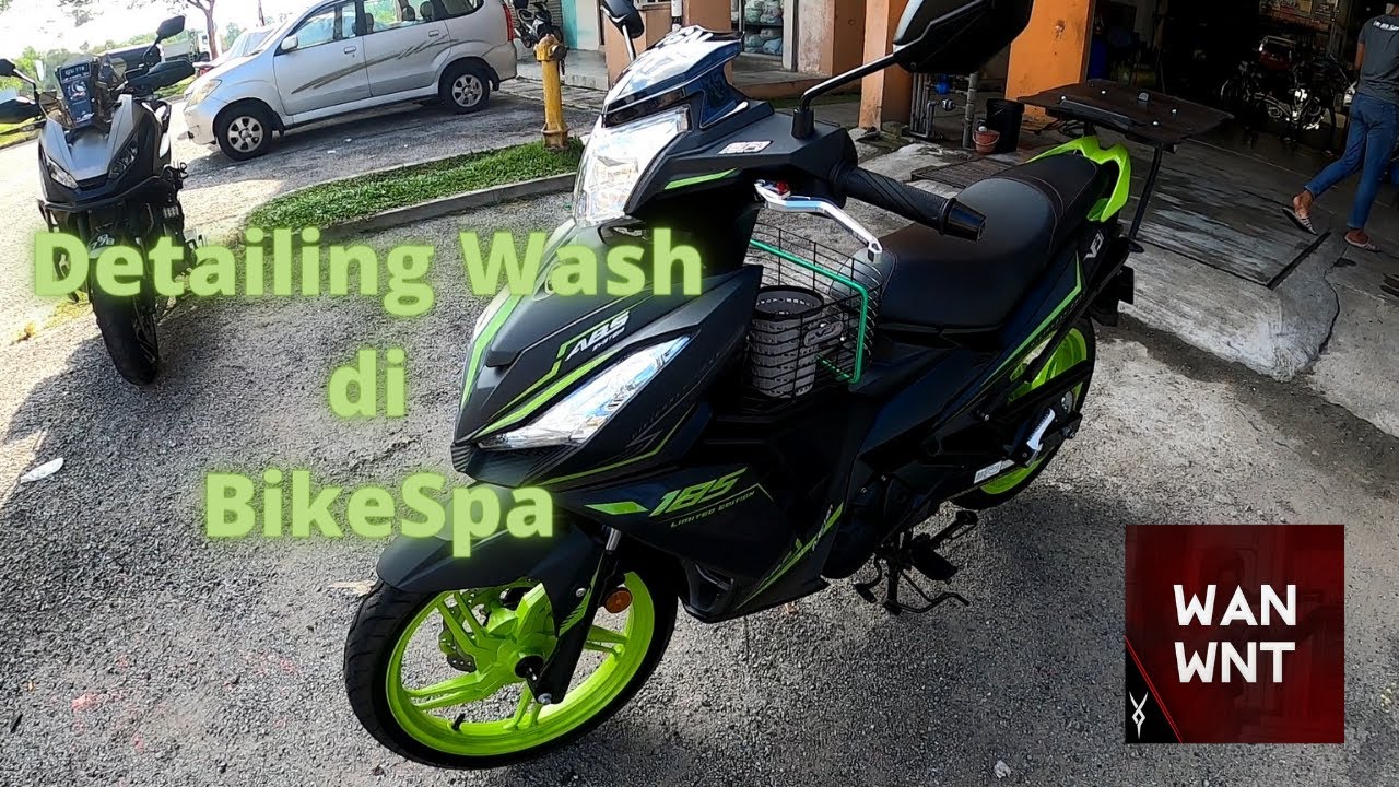 Detailing Wash di BikeSpa | #MotoVlog
