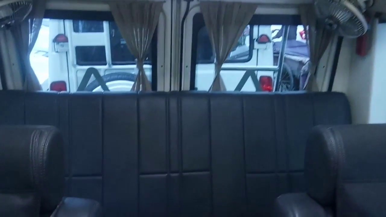 8 Seater Maharajah Tempo Traveller With Sofa Seating 1x1 #tempotraveller