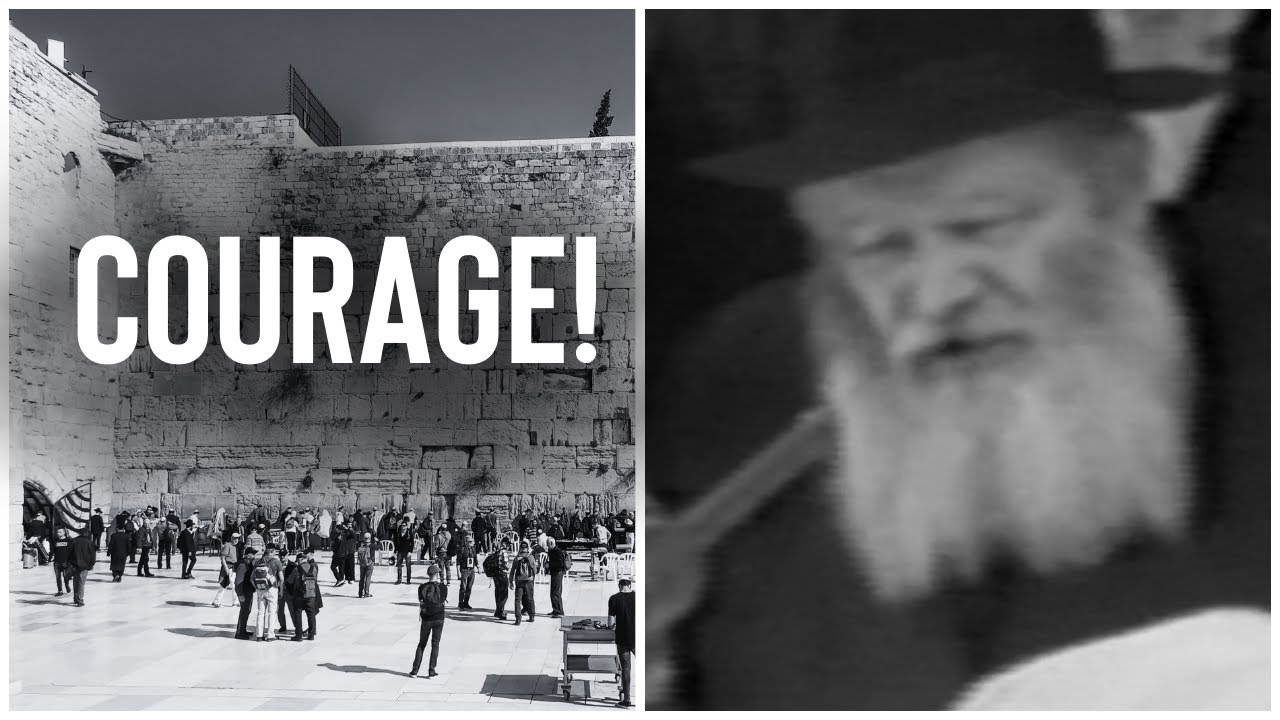 What the Lubavitcher Rebbe Said in 1991. May We See Open Miracles Again Today!