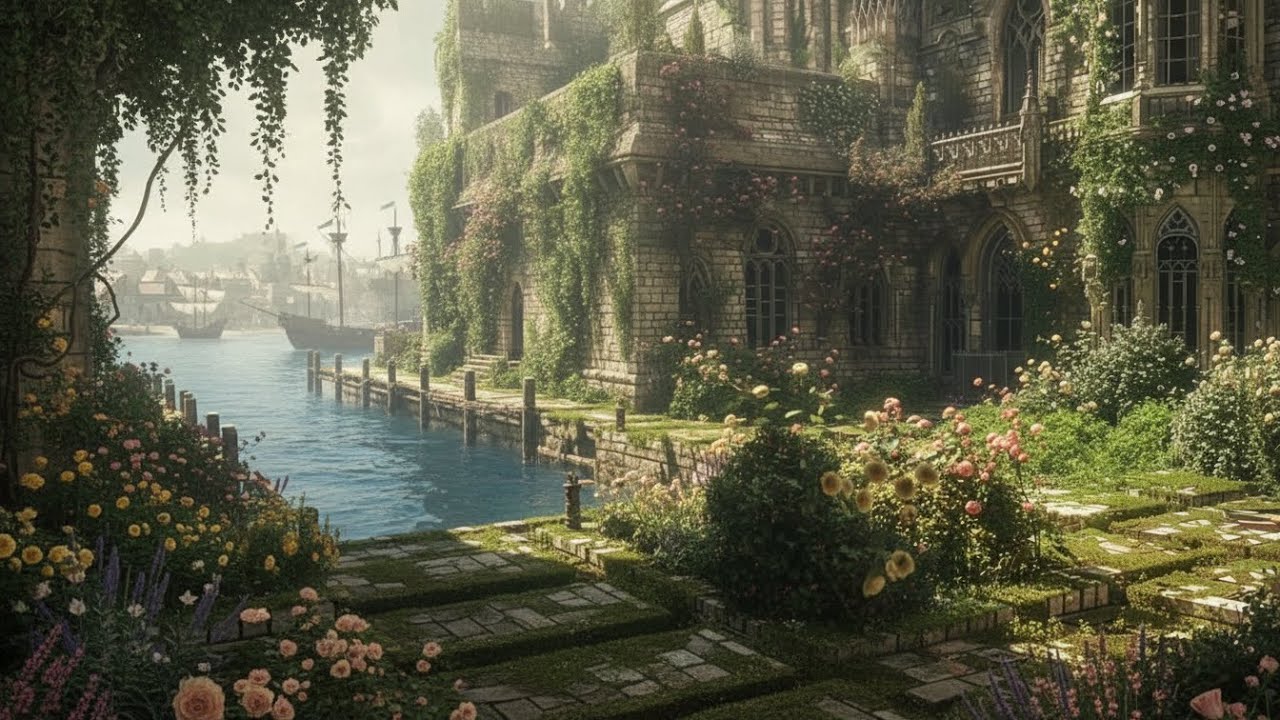 Ancient Castle Ambience: Medieval Fantasy Music for Deep Focus & Study
