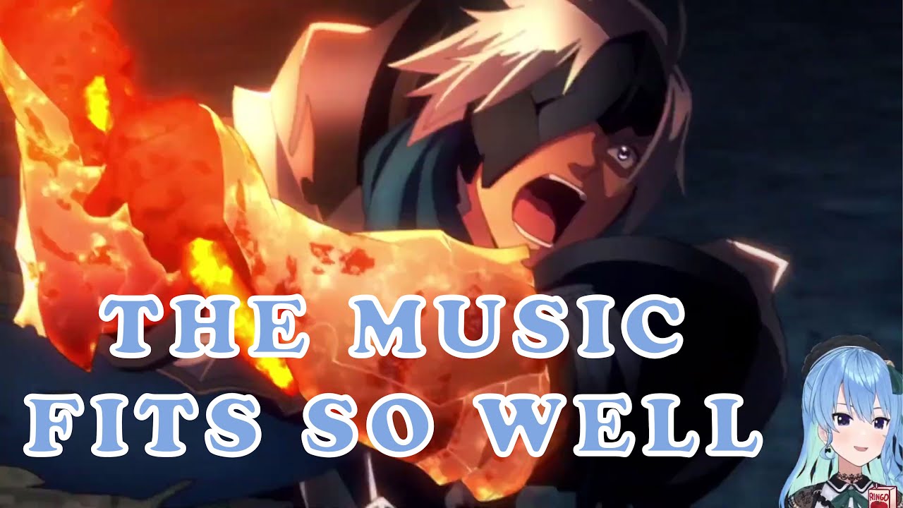 Suisei puts Ghost on Tales of Arise Intro【HOLOLIVE | Hoshimachi Suisei】