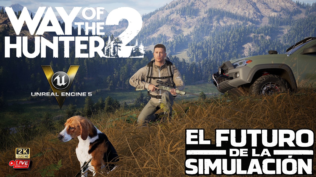 🔥DEMO WAY OF THE HUNTER 2🔥🇦🇷 EL FUTURO SE CAZA