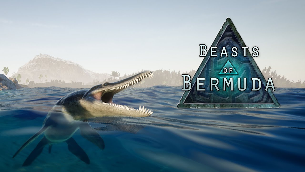 UN VISTAZO AL BEASTS OF BERMUDA! | Gameplay de Beelzebufo, Kronosaurus y Velociraptor