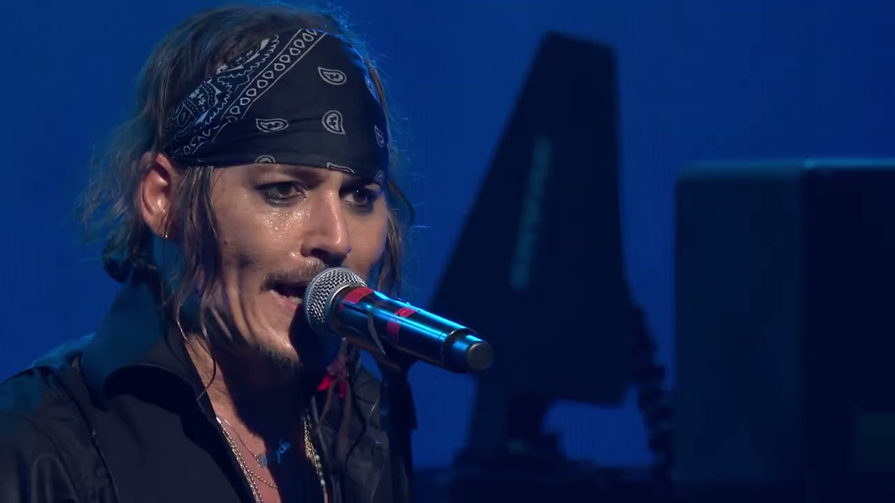 Hollywood Vampires - Heroes (David Bowie Cover - Montreux Jazz Festival)