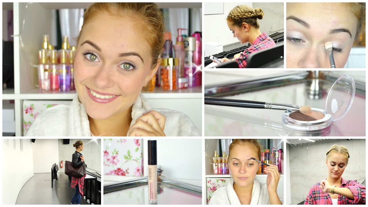 GET READY WITH ME - Unialltag [HAARE, MAKEUP, OUTFIT]