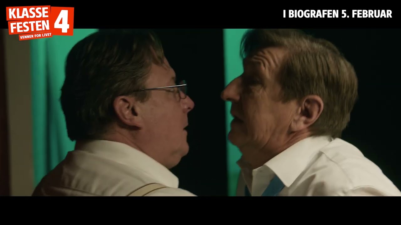 Trailer: Klassefesten 4 - Venner for livet