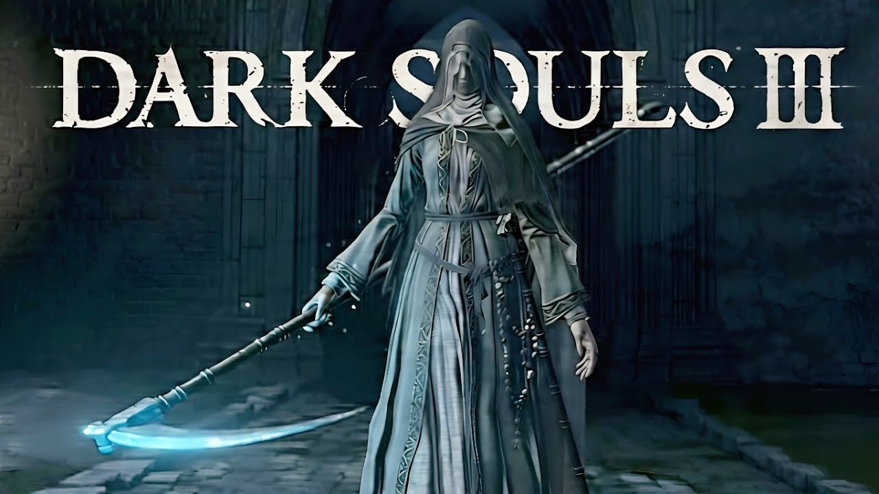 Dark Souls 3 - Sister Friede and Father Ariandel Boss Fight (4K 60FPS) 🔥