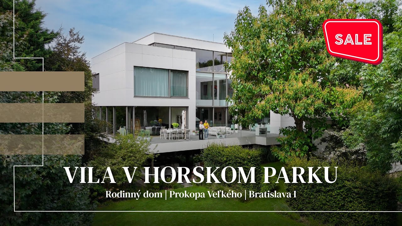 Luxusná vila v Horskom Parku